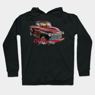 1951 Chevrolet 3100 Pickup Truck Hoodie